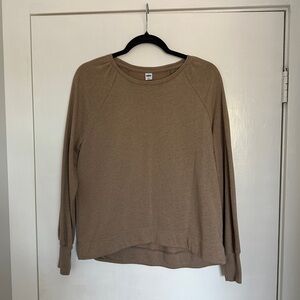 Old Navy Women's Tan Sweater